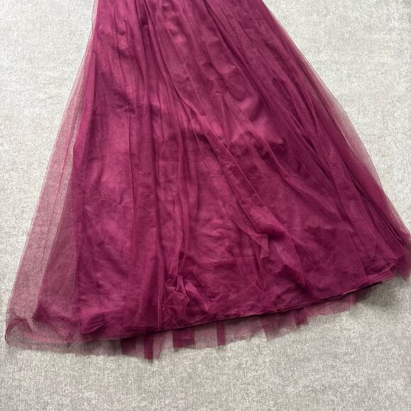 Jenny Yoo Tulle Maxi Gown - Picture 3 of 6